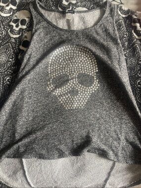 Skull tank top